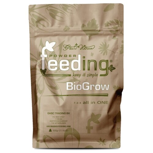 Удобрение Powder Feeding Bio Grow 500гр