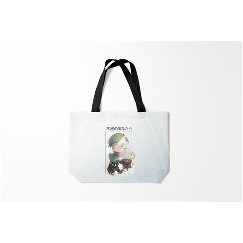 фото Сумка-шоппер / 46х35 см / аниме / для тебя бессмертный burnettie