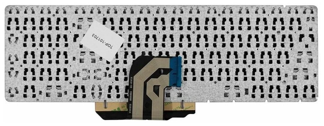 Клавиатура TopON TOP-101703 черный