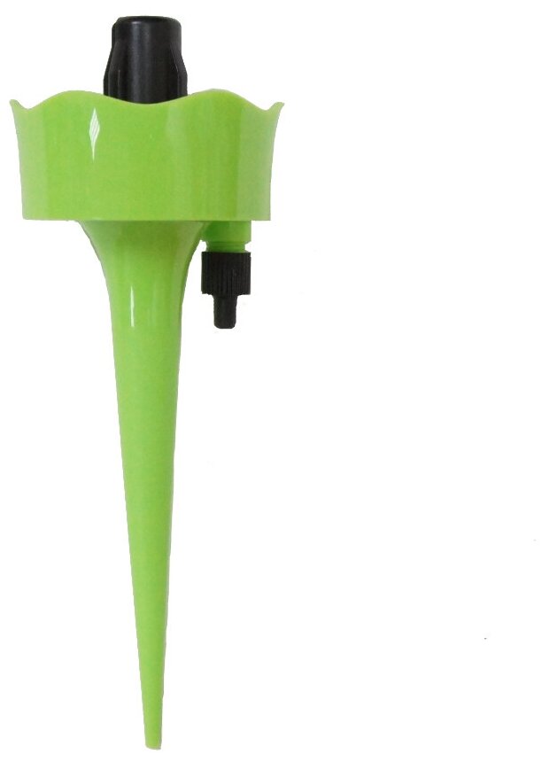 HF5301 Green Helper Конус капельного полива для бутылки. С регулировочным клапаном. 6 штук. HF5301 - фотография № 4