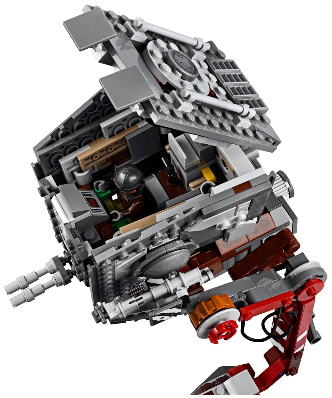 Конструктор LEGO Star Wars TM 75254 Диверсионный AT-ST™ - фото №5