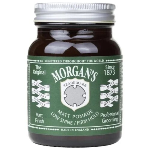 Матовая помада для укладки Morgans Pomade Сильная фиксация 100 г
