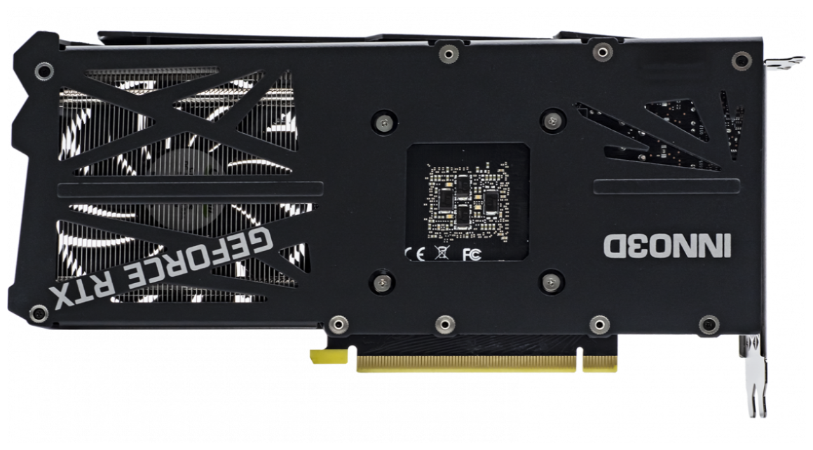 Видеокарта PCI-E Inno3D 12GB GDDR6 192bit 8nm 1320/15000MHz HDMI/3*DP RTL - фото №4