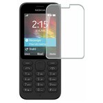 Nokia 215 защитный экран Гидрогель Прозрачный (Силикон) 1 штука - изображение