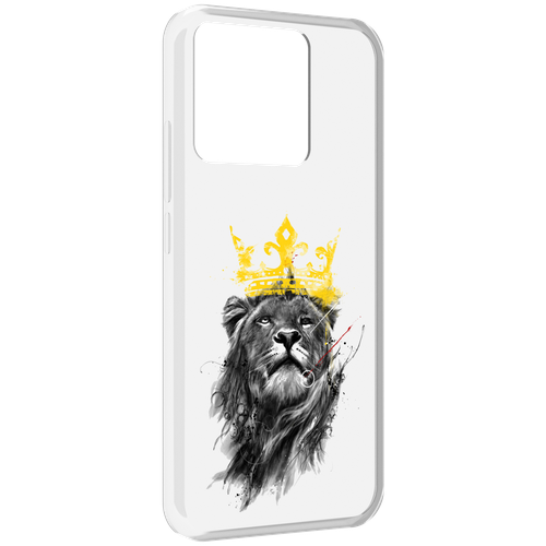 Чехол MyPads король-лев для Xiaomi Redmi 10A задняя-панель-накладка-бампер чехол mypads король лев для xiaomi redmi 10a задняя панель накладка бампер