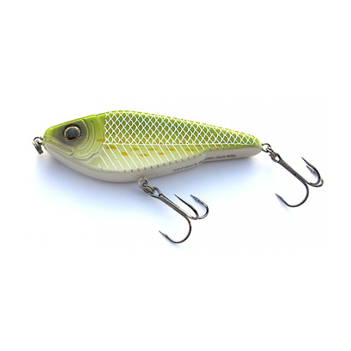 GRFish, Воблер S.Buster Jerk SBJB-120, 120мм, 60г, J14 grfish воблер s buster jerk sbjb 120 120мм 60г j18