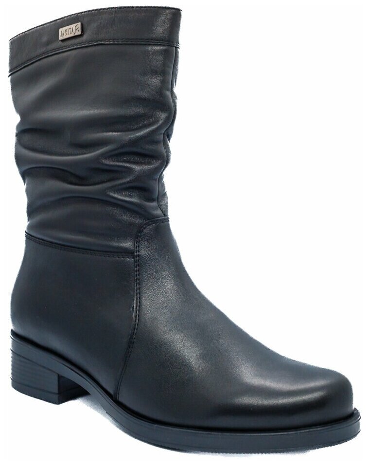 Полусапоги Janita размер 42 черный