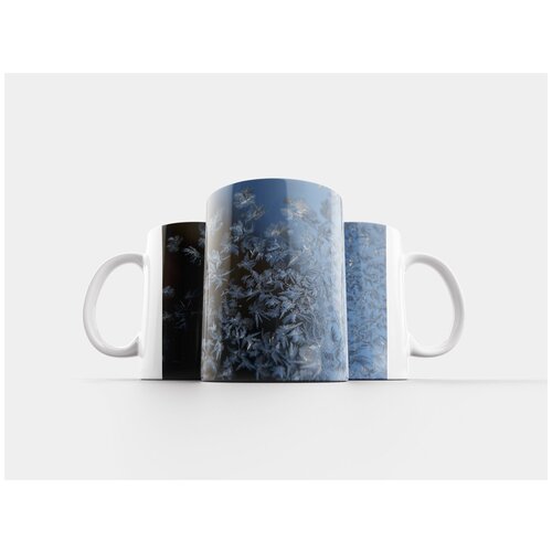 фото Кружка "лед, снег, зима" 320 мл lotsprints