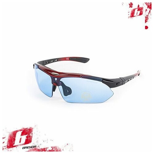 фото Солнцезащитные очки brenda мод. l0089 c3 middle red