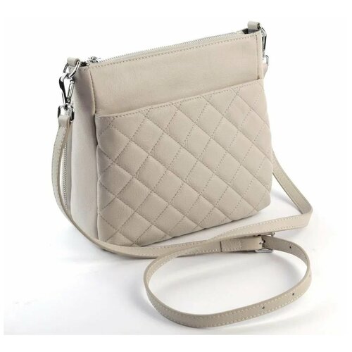 фото Женская кожаная сумка 868 н108 хаки (117733) fuzi house