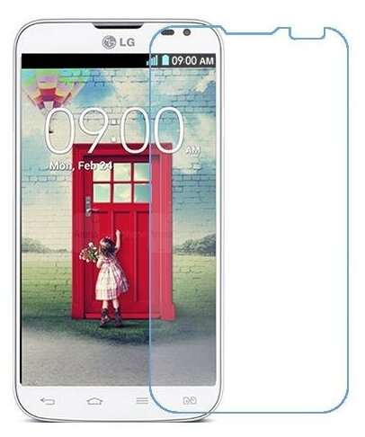 LG L70 Dual D325 защитный экран из нано стекла 9H одна штука