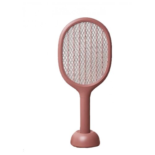 Мухобойка электрическая Xiaomi SOLOVE Electric Mosquito Swatter P1 Red, АКБ, красный