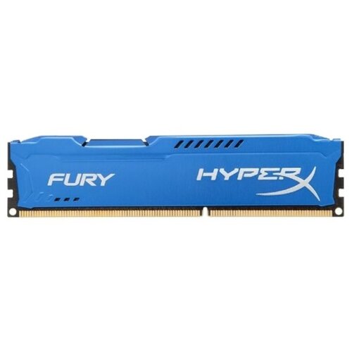Оперативная память KINGSTON DDR3 8Gb 1866MHz pc-15000 FURY Beast Blue KF318C10B8 521000₽