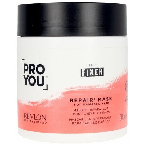Купить Маска для волос Revlon Professional ProYou Fixer Repair Mask For Damaged Hair, Восстанавливающая маска для поврежденных волос, 500 мл