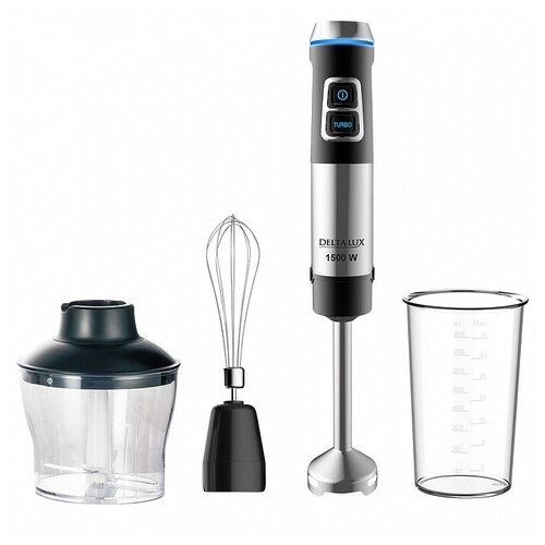 Блендер погружной DELTA LUX DE-7005B черный 231000₽
