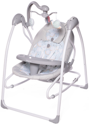 Качели Babycare IcanFly 2 в 1 с адаптером, snail grey