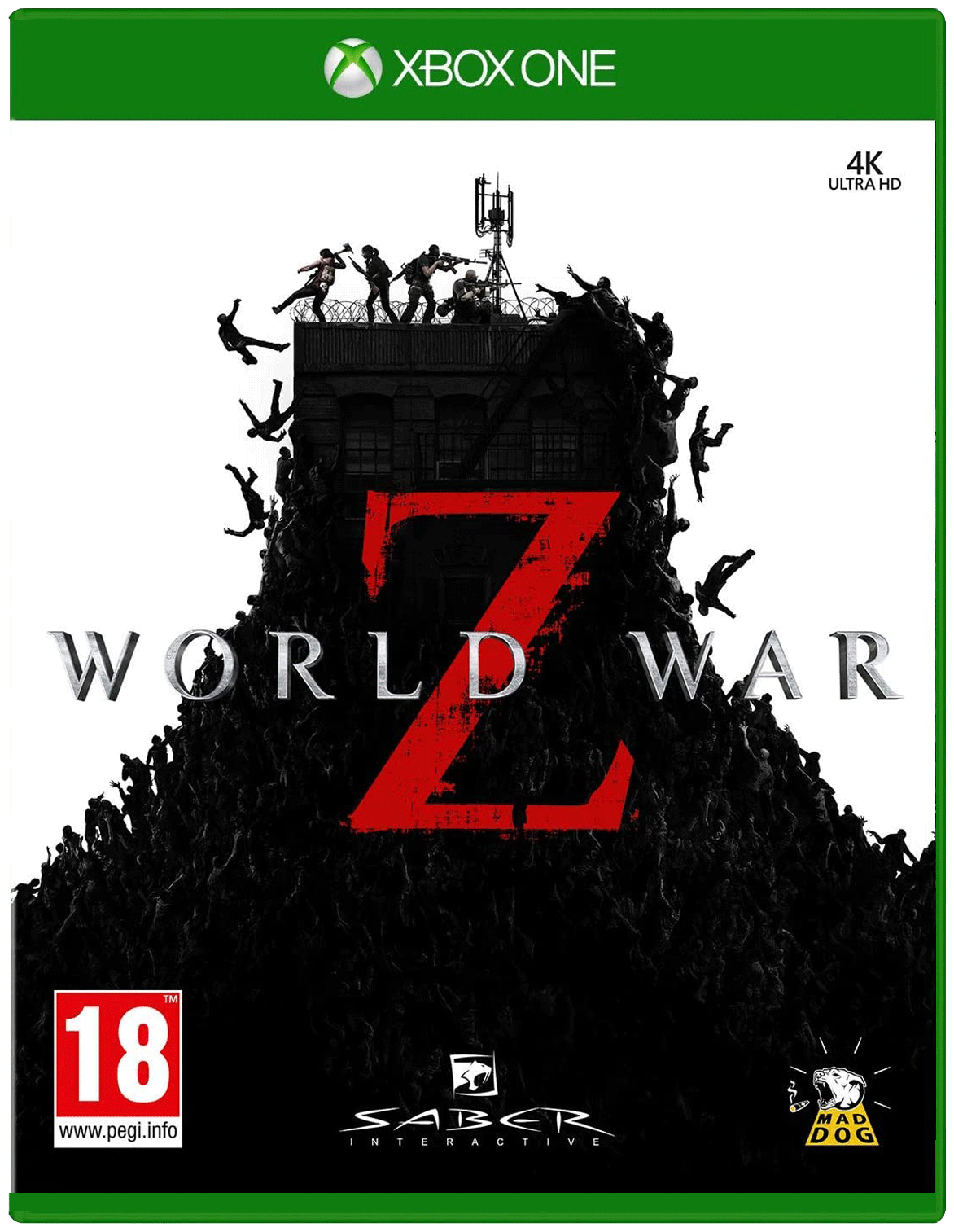World War Z [Xbox One/Series X русская версия]