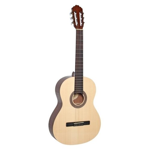 классическая гитара samick cng 2 n SAMICK CNG-3/N - классическая гитара 4/4 с вырезом, корпус ель, цвет натуральный