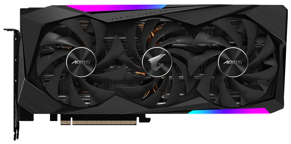 GIGABYTE Видеокарта GIGABYTE AORUS GeForce RTX 3070 MASTER 8G (rev. 2.0) #GV-N3070AORUS M-8GD 2.0