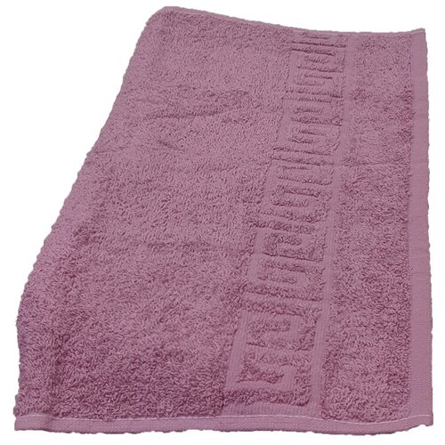 Полотенце махровое Туркменистан пыльная роза 40х70 см.