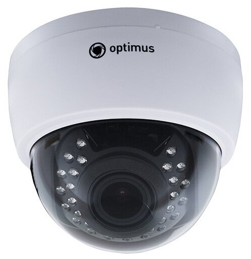 Купольная IP-камера Optimus IP-E022.1(2.8-12)APE_V.1