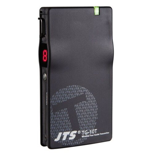 JTS TG-10TCM-801S UHF-передатчик для работы с TG10R в составе беспроводной TourGuide системы 1980200₽