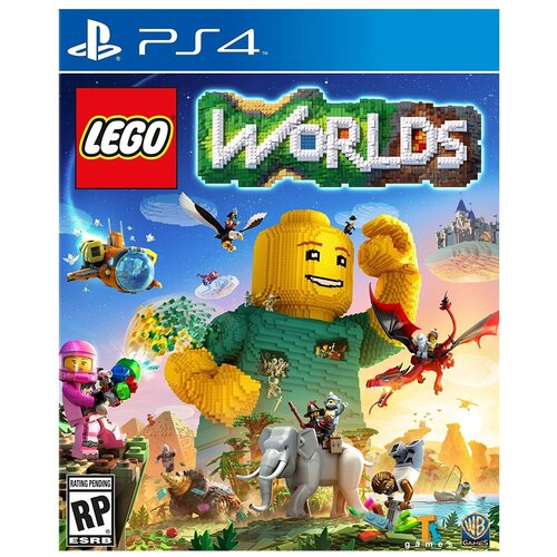 игра lego marvel super heroes 2 для playstation 4 все страны Игра LEGO Worlds для PlayStation 4, все страны