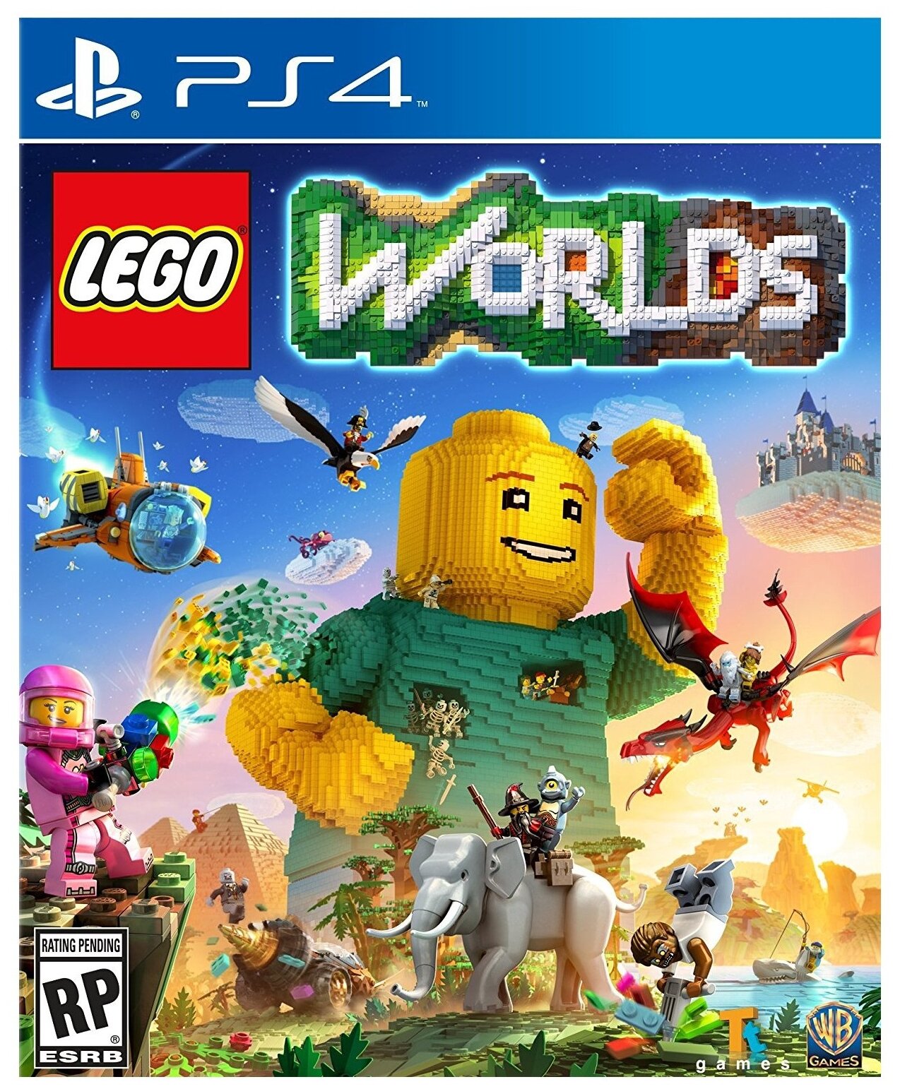 Игра LEGO Worlds