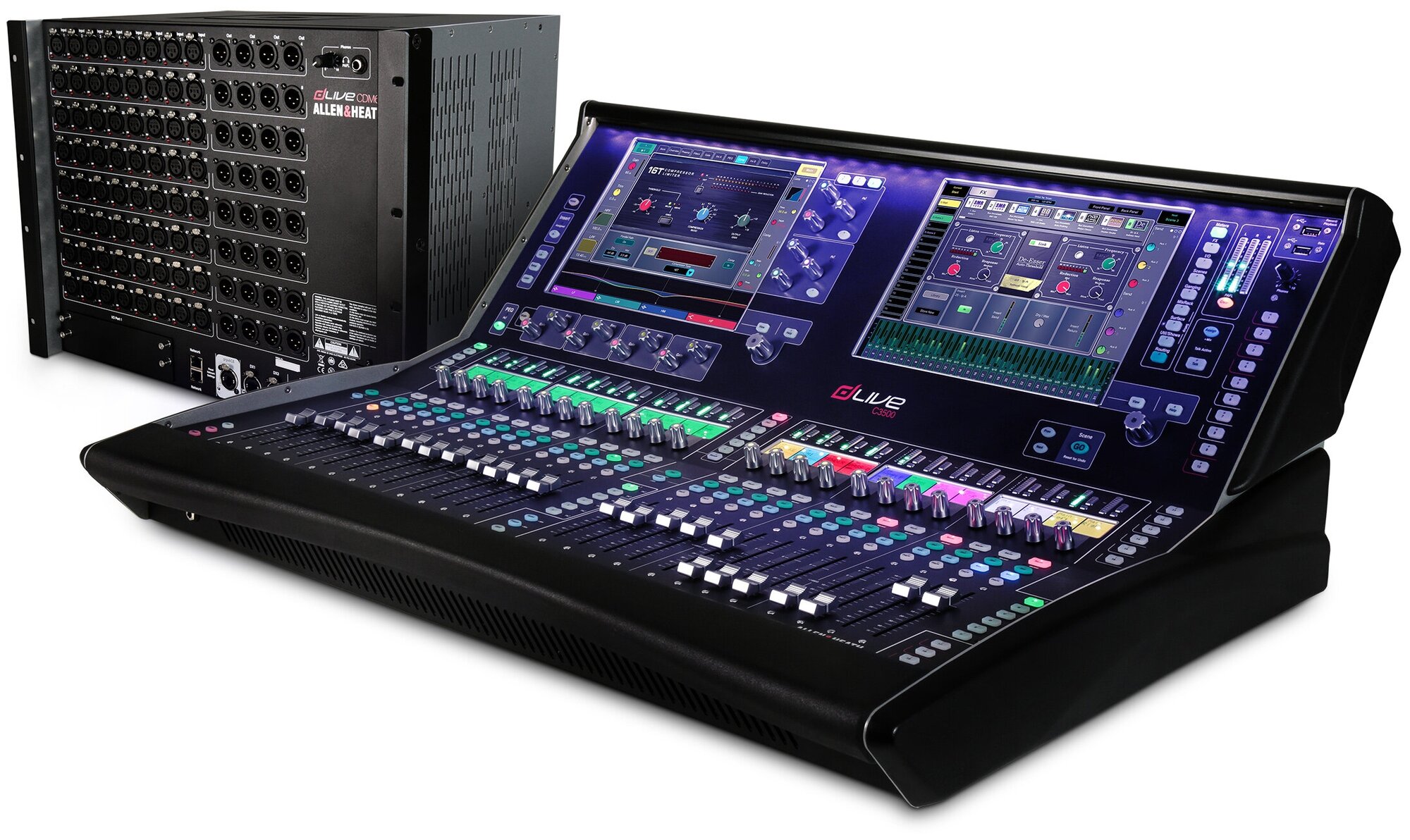 Подробные характеристики Allen & Heath DLIVE-DLC35 (dLive C3500), о...