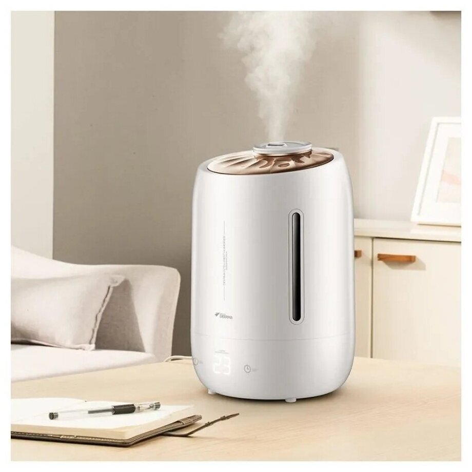 Увлажнитель Xiaomi Deerma Air Humidifier 5L DEM-F500 - фото №20