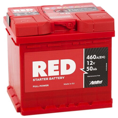 Автомобильный аккумулятор RED 50R