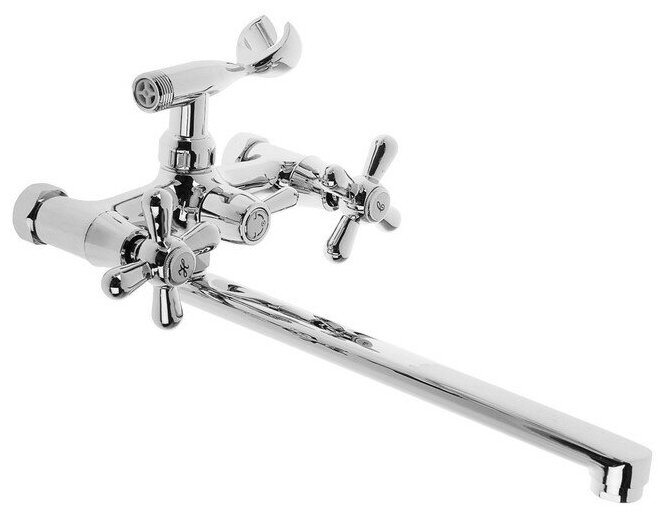 Смеситель Accoona A7572-2 для ванны