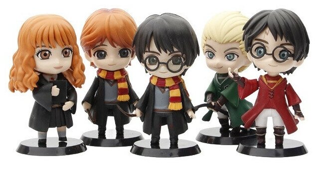 фото Набор фигурок "Гарри Поттер" (5 шт)