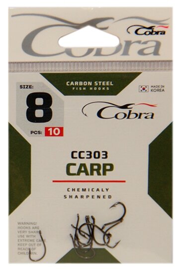 Крючок Cobra Carp CC303