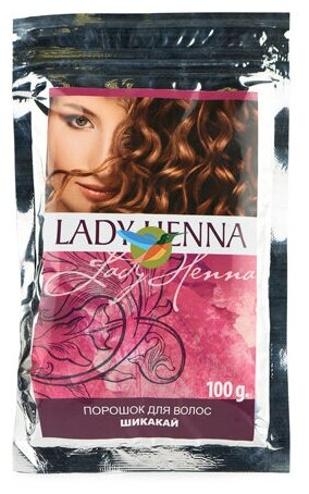 Порошок для волос "Шикакай" LADY HENNA 100 г