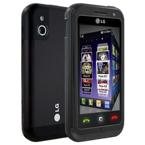 Мобильный телефон LG KM900 Black, черный
