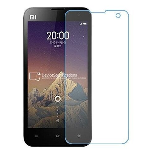 Xiaomi Mi 2S защитный экран из нано стекла 9H одна штука