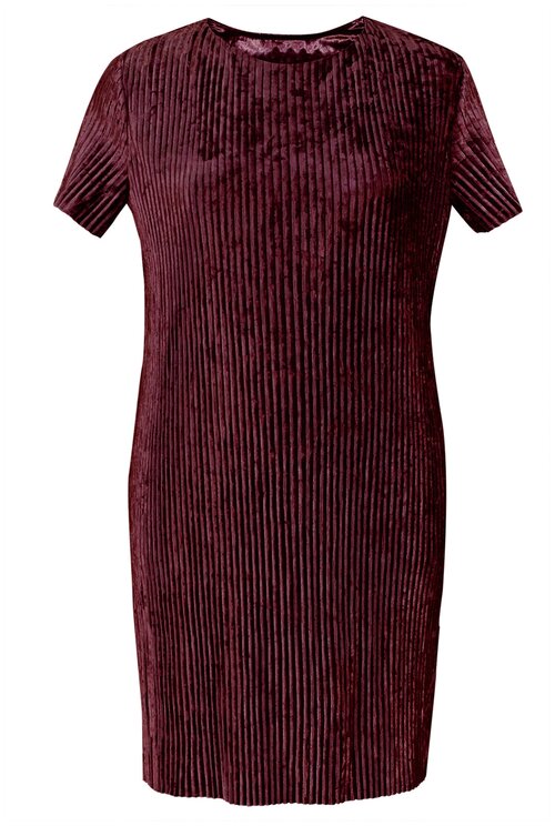 Платье MILA, вечернее, прилегающее, макси, размер 40, красный