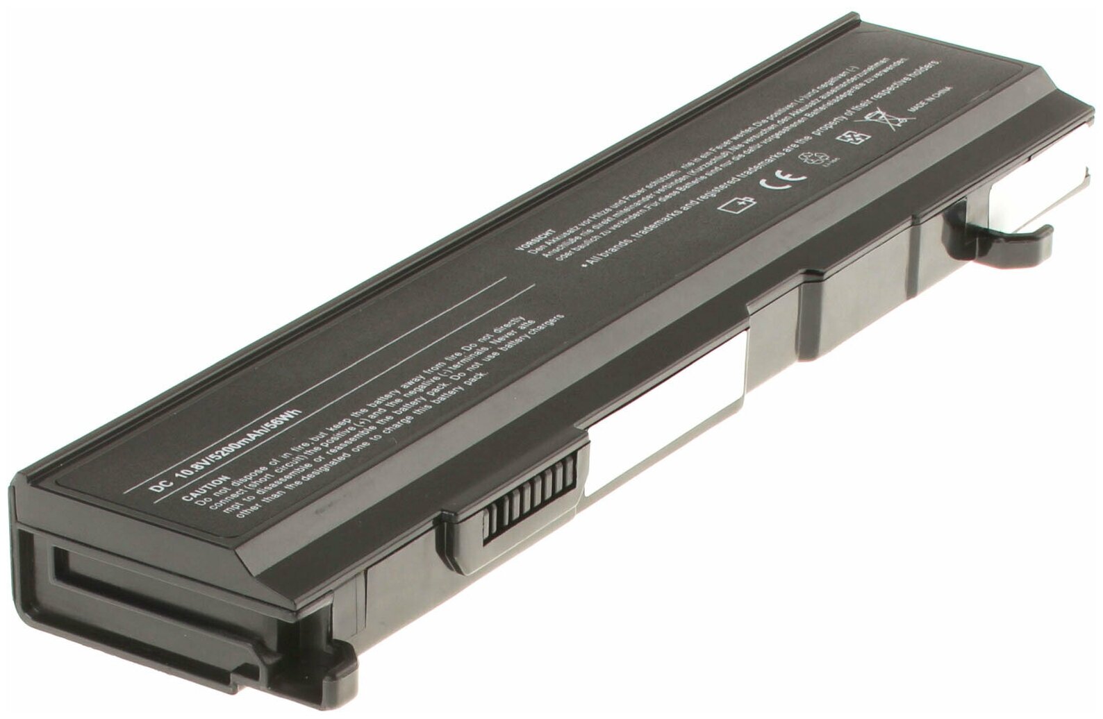 Аккумуляторная батарея iBatt iB-U4-A445H 5200mAh для ToshiBa Satellite A85, Satellite M55, Satellite A100-786, Satellite A100-847, Satellite A80, Satellite M70-129, Satellite A100-912, Satellite M40-294, Satellite M70-190,