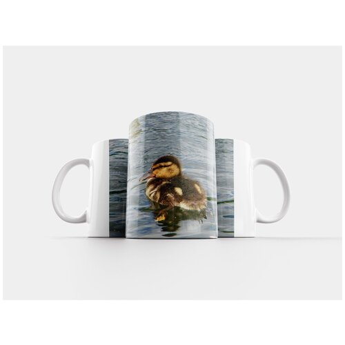 фото Кружка "утенок, пруд, воды" 320 мл lotsprints