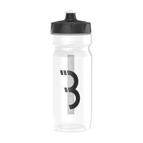 Фляга BBB Comptank BWB-01, 550 мл, clear/black фляга вело bbb 750ml comptank черный белый bwb 05