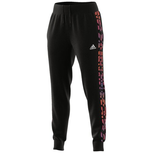 Брюки ADIDAS W ANML PT HF4633 женские, цвет серый, размер 2XS