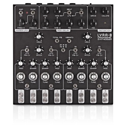 SOMA Lyra-8 Synth Black Beast