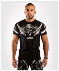 Футболка Venum Gladiator 4.0 Black/White (XXL)