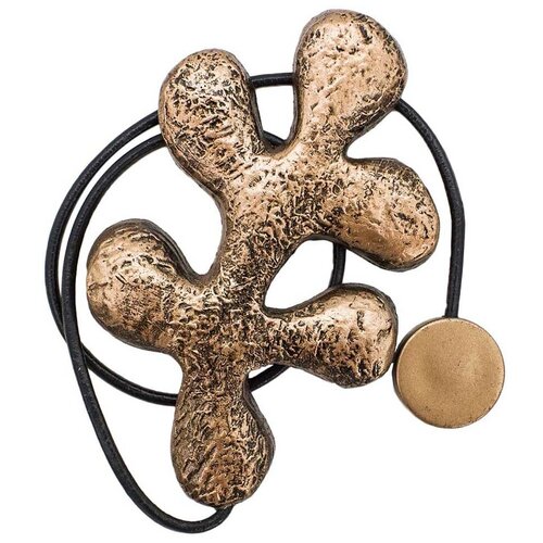 Подхват магнитный для штор 'ветка' 8913 (медный)