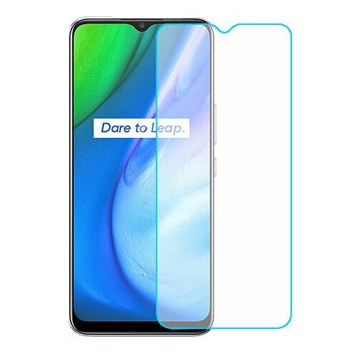 Realme V3 защитный экран из нано стекла 9H одна штука realme 2 защитный экран из нано стекла 9h одна штука