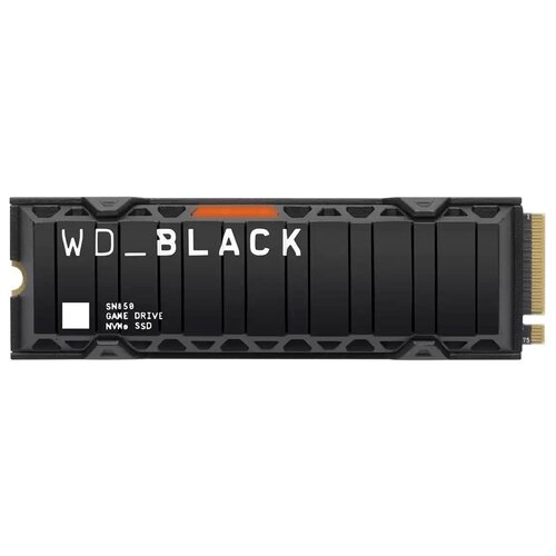 Твердотельный накопитель WD BLACK SN850 NVMe SSD with Heatsink (PCIe® Gen4) 1TB