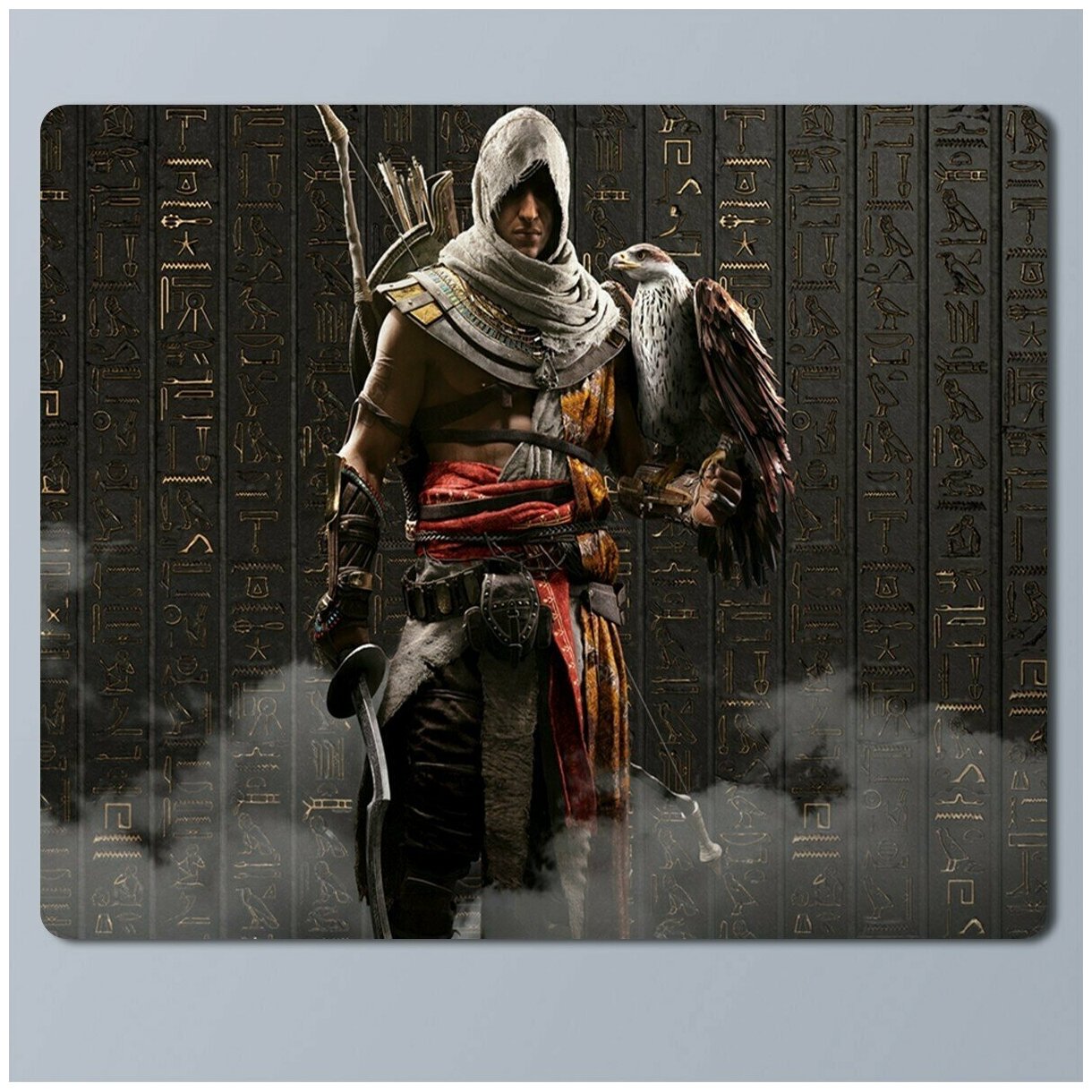 Коврик для мыши 25x30см с принтом игры Assassins Creed Origins - 173