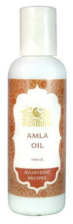 Масло Амла на основе кокосового Amla Hair Oil Indibird 150 мл