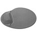 Коврик для мыши Defender EasyWork, полиуретан+тканевое покрытие, серый (50915)